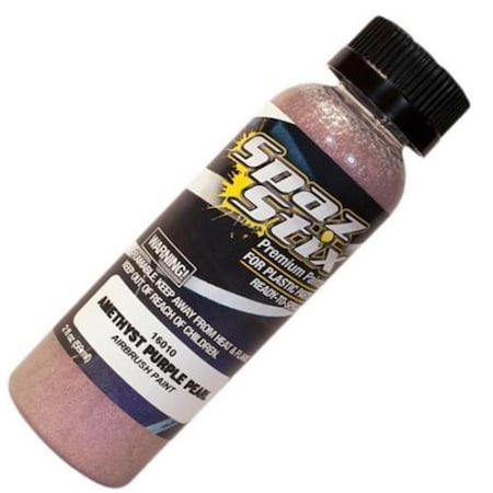 Spaz Stix 2 oz Purple Pearl AirBrush Paint SZX16010